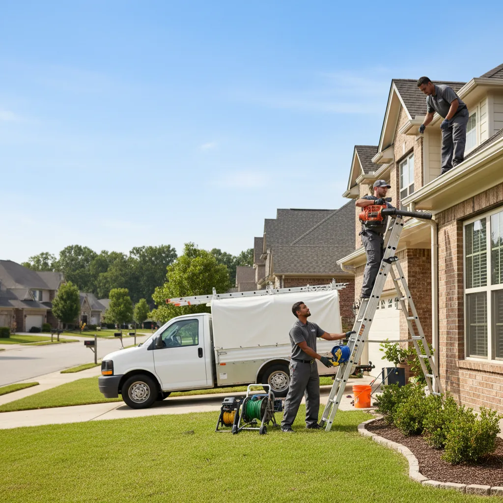 Home Gutter Service in Bennington, OK near me